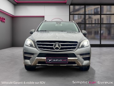 Mercedes classe m ml 350 bluetec 4matic fascination a garantie 12 mois occasion simplicicar evreux simplicicar simplicibike...