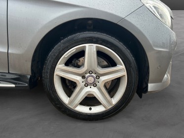 Mercedes classe m ml 350 bluetec 4matic fascination a garantie 12 mois occasion simplicicar evreux simplicicar simplicibike...
