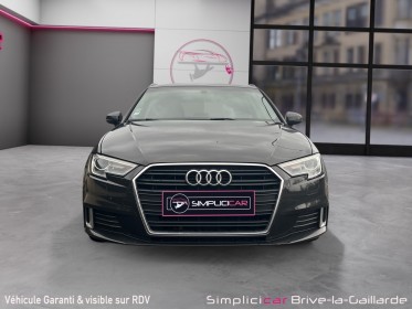 Audi a3 sportback 1.6 tdi 110 ambition - keyless go - radar ar -garantie 12 mois occasion simplicicar brive la gaillarde ...