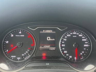 Audi a3 sportback 1.6 tdi 110 ambition - keyless go - radar ar -garantie 12 mois occasion simplicicar brive la gaillarde ...