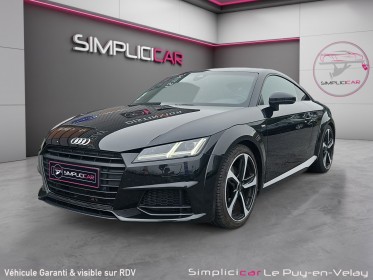 Audi tt coupe 2.0 tfsi 230 s line occasion simplicicar velay simplicicar simplicibike france