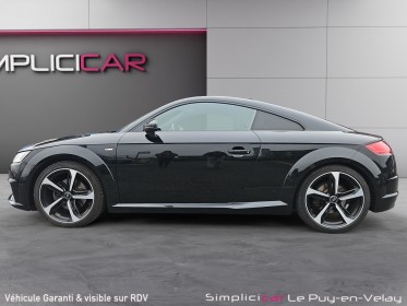 Audi tt coupe 2.0 tfsi 230 s line occasion simplicicar velay simplicicar simplicibike france