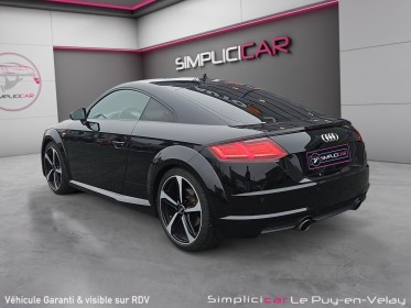 Audi tt coupe 2.0 tfsi 230 s line occasion simplicicar velay simplicicar simplicibike france