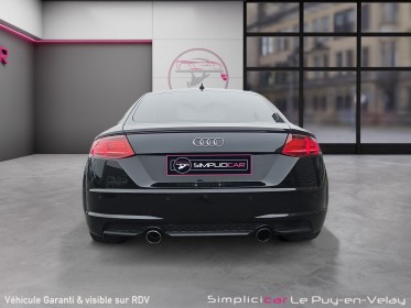 Audi tt coupe 2.0 tfsi 230 s line occasion simplicicar velay simplicicar simplicibike france
