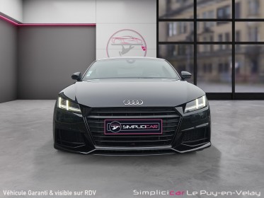 Audi tt coupe 2.0 tfsi 230 s line occasion simplicicar velay simplicicar simplicibike france