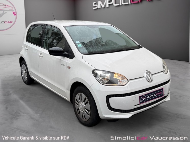 Volkswagen up 1.0l 60 up! série cup occasion simplicicar vaucresson simplicicar simplicibike france