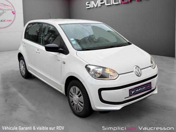 Volkswagen up 1.0l 60 up! série cup occasion simplicicar vaucresson simplicicar simplicibike france
