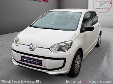 Volkswagen up 1.0l 60 up! série cup occasion simplicicar vaucresson simplicicar simplicibike france