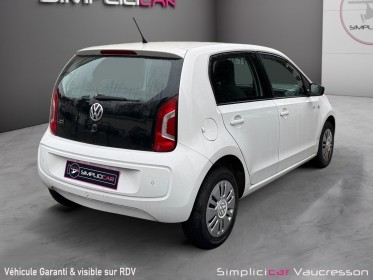 Volkswagen up 1.0l 60 up! série cup occasion simplicicar vaucresson simplicicar simplicibike france