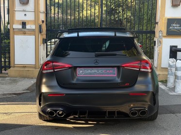 Mercedes classe a 45 s amg / francaise / full options / entretien complet mercedes occasion  simplicicar nice - pfvauto...