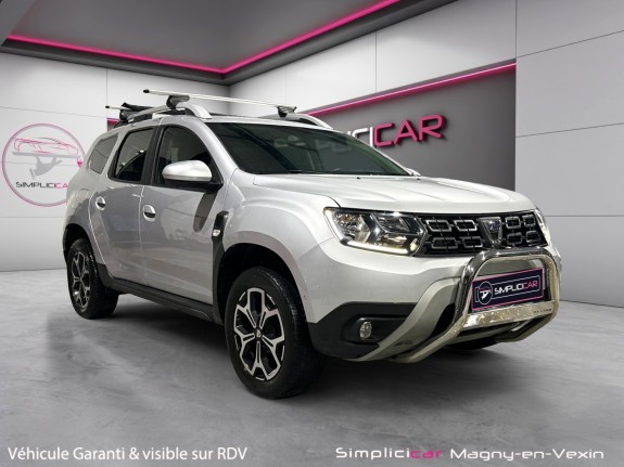 Dacia duster sce 115 4x2 essentiel clim phares auto caméra de recul 4 vitres electriques gps occasion simplicicar...