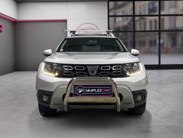 Dacia duster sce 115 4x2 essentiel clim phares auto caméra de recul 4 vitres electriques gps occasion simplicicar...