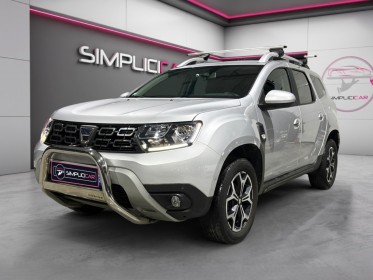 Dacia duster sce 115 4x2 essentiel clim phares auto caméra de recul 4 vitres electriques gps occasion simplicicar...