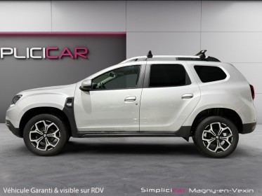 Dacia duster sce 115 4x2 essentiel clim phares auto caméra de recul 4 vitres electriques gps occasion simplicicar...