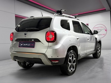 Dacia duster sce 115 4x2 essentiel clim phares auto caméra de recul 4 vitres electriques gps occasion simplicicar...
