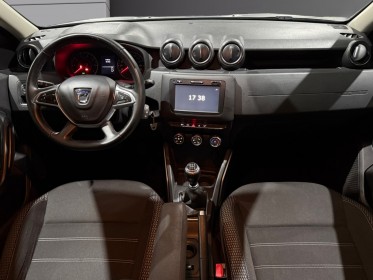 Dacia duster sce 115 4x2 essentiel clim phares auto caméra de recul 4 vitres electriques gps occasion simplicicar...