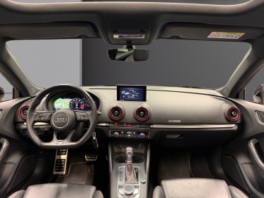 Audi s3 sportback 300 s tronic 7 quattro suivi audi - dcc - matrix - toit ouvrant - apple carplay - bangolufsen - sieges......