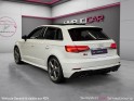 Audi s3 sportback 300 s tronic 7 quattro suivi audi - dcc - matrix - toit ouvrant - apple carplay - bangolufsen - sieges......