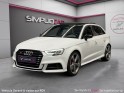 Audi s3 sportback 300 s tronic 7 quattro suivi audi - dcc - matrix - toit ouvrant - apple carplay - bangolufsen - sieges......
