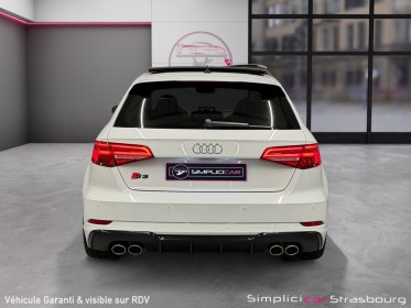 Audi s3 sportback 300 s tronic 7 quattro suivi audi - dcc - matrix - toit ouvrant - apple carplay - bangolufsen - sieges......