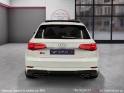 Audi s3 sportback 300 s tronic 7 quattro suivi audi - dcc - matrix - toit ouvrant - apple carplay - bangolufsen - sieges......