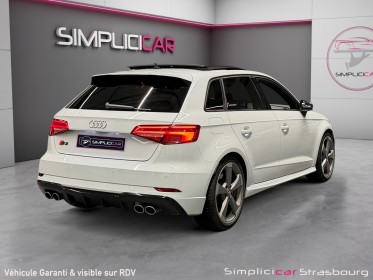 Audi s3 sportback 300 s tronic 7 quattro suivi audi - dcc - matrix - toit ouvrant - apple carplay - bangolufsen - sieges......