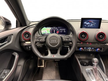 Audi s3 sportback 300 s tronic 7 quattro suivi audi - dcc - matrix - toit ouvrant - apple carplay - bangolufsen - sieges......