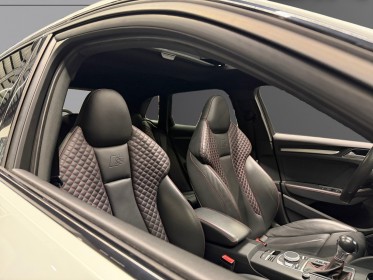 Audi s3 sportback 300 s tronic 7 quattro suivi audi - dcc - matrix - toit ouvrant - apple carplay - bangolufsen - sieges......
