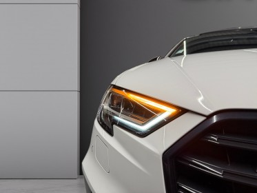 Audi s3 sportback 300 s tronic 7 quattro suivi audi - dcc - matrix - toit ouvrant - apple carplay - bangolufsen - sieges......