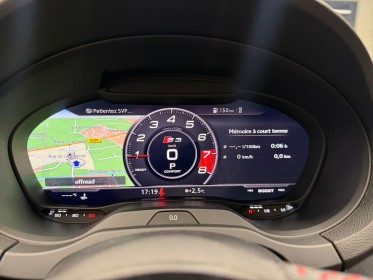 Audi s3 sportback 300 s tronic 7 quattro suivi audi - dcc - matrix - toit ouvrant - apple carplay - bangolufsen - sieges......