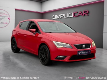Seat leon 1.0 ecotsi 115 start/stop style occasion simplicicar strasbourg simplicicar simplicibike france