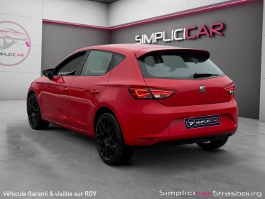 Seat leon 1.0 ecotsi 115 start/stop style occasion simplicicar strasbourg simplicicar simplicibike france