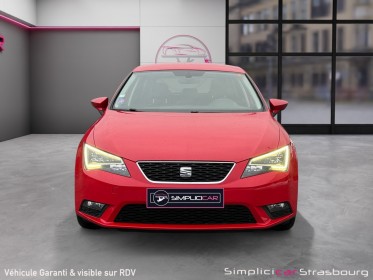 Seat leon 1.0 ecotsi 115 start/stop style occasion simplicicar strasbourg simplicicar simplicibike france