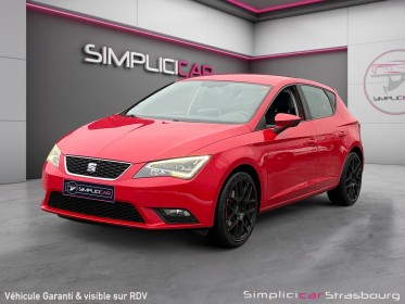 Seat leon 1.0 ecotsi 115 start/stop style occasion simplicicar strasbourg simplicicar simplicibike france