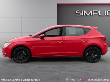 Seat leon 1.0 ecotsi 115 start/stop style occasion simplicicar strasbourg simplicicar simplicibike france