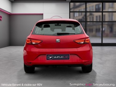 Seat leon 1.0 ecotsi 115 start/stop style occasion simplicicar strasbourg simplicicar simplicibike france