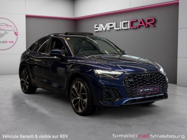 Audi q5 sportback 40 tdi 204 s tronic 7 quattro s line origine france suivi audi garantie audi- matrix - toit ouvrant -......