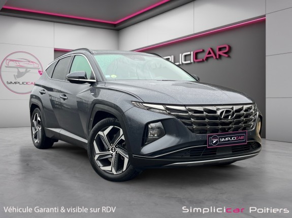 Hyundai tucson 1.6 crdi 136 dct-7 executive carplay attelage toit ouvrant garantie 12 mois occasion simplicicar poitiers...