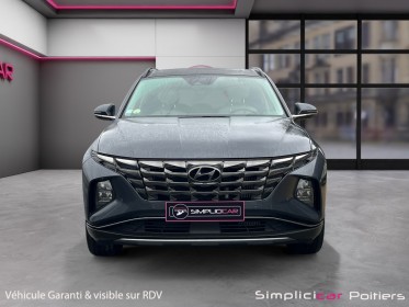 Hyundai tucson 1.6 crdi 136 dct-7 executive carplay attelage toit ouvrant garantie 12 mois occasion simplicicar poitiers...