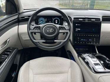 Hyundai tucson 1.6 crdi 136 dct-7 executive carplay attelage toit ouvrant garantie 12 mois occasion simplicicar poitiers...