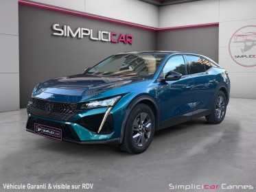 Peugeot 408 130 ch ss eat8 allure occasion cannes (06) simplicicar simplicibike france