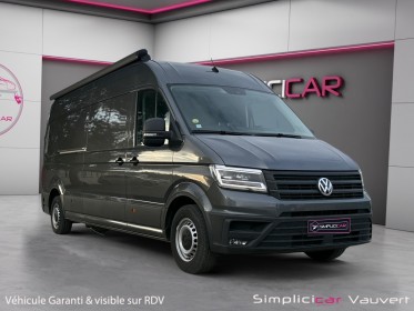 Volkswagen crafter van 35 l4h3 2.0 tdi 177 ch business line, tva récupérable soit 32 066.67e ht, garantie 12 mois occasion...