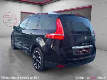 Renault grand scenic iii dci 130 bose edition 7 places occasion  simplicicar nice - pfvauto simplicicar simplicibike france