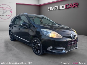 Renault grand scenic iii dci 130 bose edition 7 places occasion  simplicicar nice - pfvauto simplicicar simplicibike france