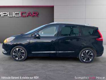Renault grand scenic iii dci 130 bose edition 7 places occasion  simplicicar nice - pfvauto simplicicar simplicibike france
