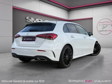 Mercedes classe a 200 7g-dct amg line, caméra, tva récupérable soit 24 991.67e ht, garantie 12 mois occasion simplicicar...