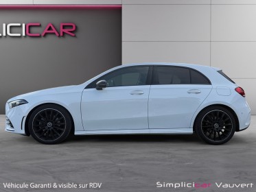 Mercedes classe a 200 7g-dct amg line, caméra, tva récupérable soit 24 991.67e ht, garantie 12 mois occasion simplicicar...