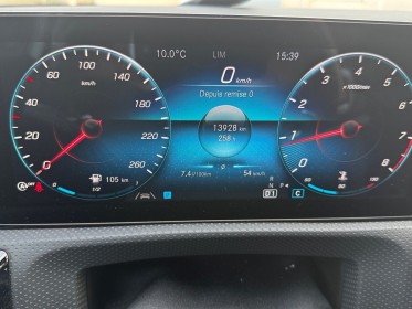 Mercedes classe a 200 7g-dct amg line, caméra, tva récupérable soit 24 991.67e ht, garantie 12 mois occasion simplicicar...
