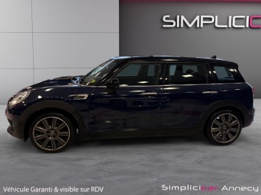 Mini clubman 1.5 136 cooper, toit ouvrant pano, entretien mini, grantie 12 mois occasion simplicicar annecy simplicicar...