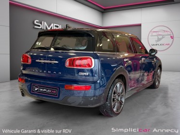 Mini clubman 1.5 136 cooper, toit ouvrant pano, entretien mini, grantie 12 mois occasion simplicicar annecy simplicicar...